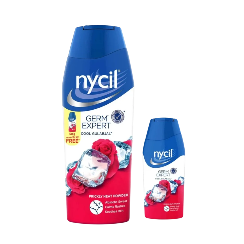 NYCIL GERM EXPERT COOL GULABJAL 150G