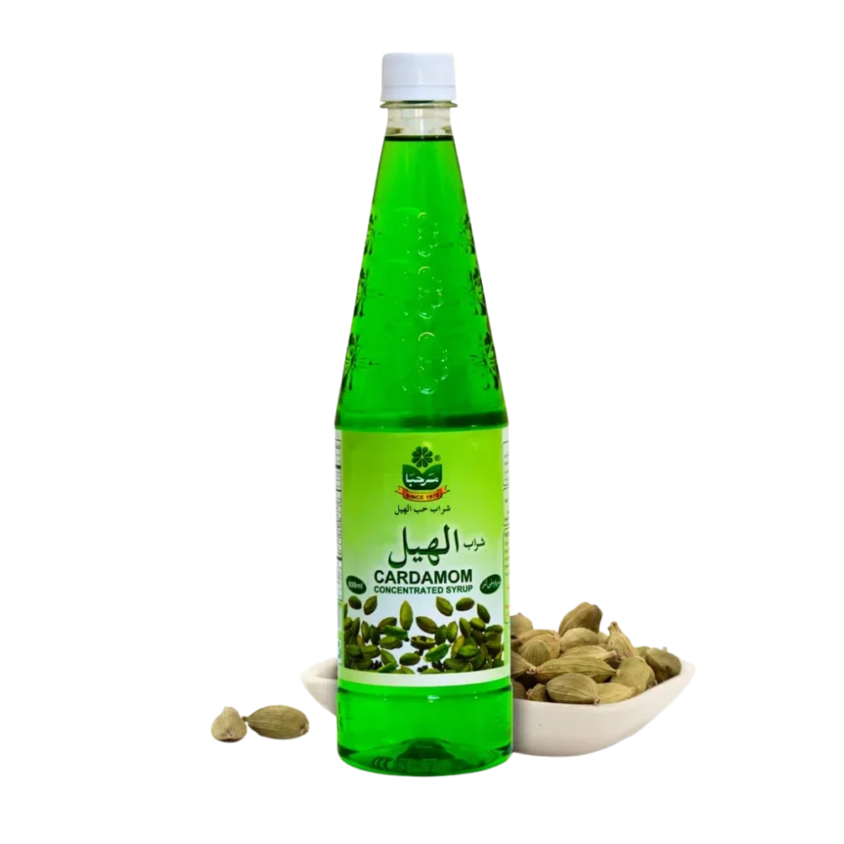QARSHI CARDAMOM SYRUP 800ML