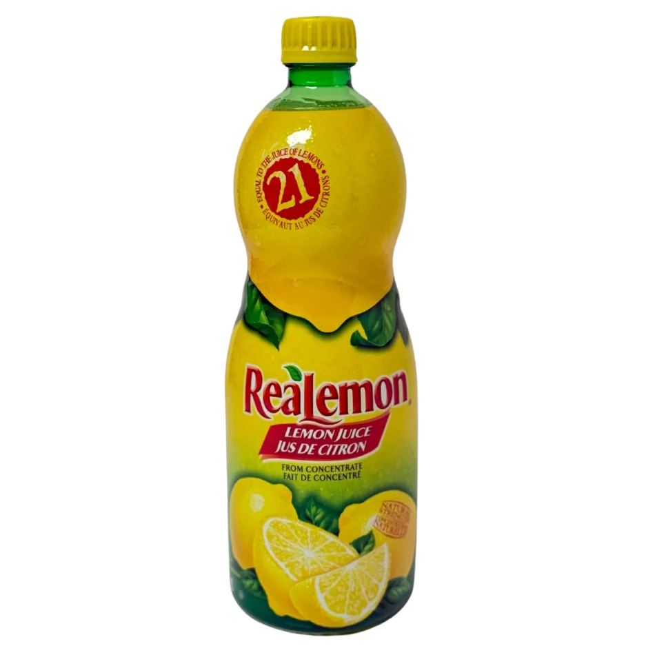 REALEMON LEMON JUICE 945ML