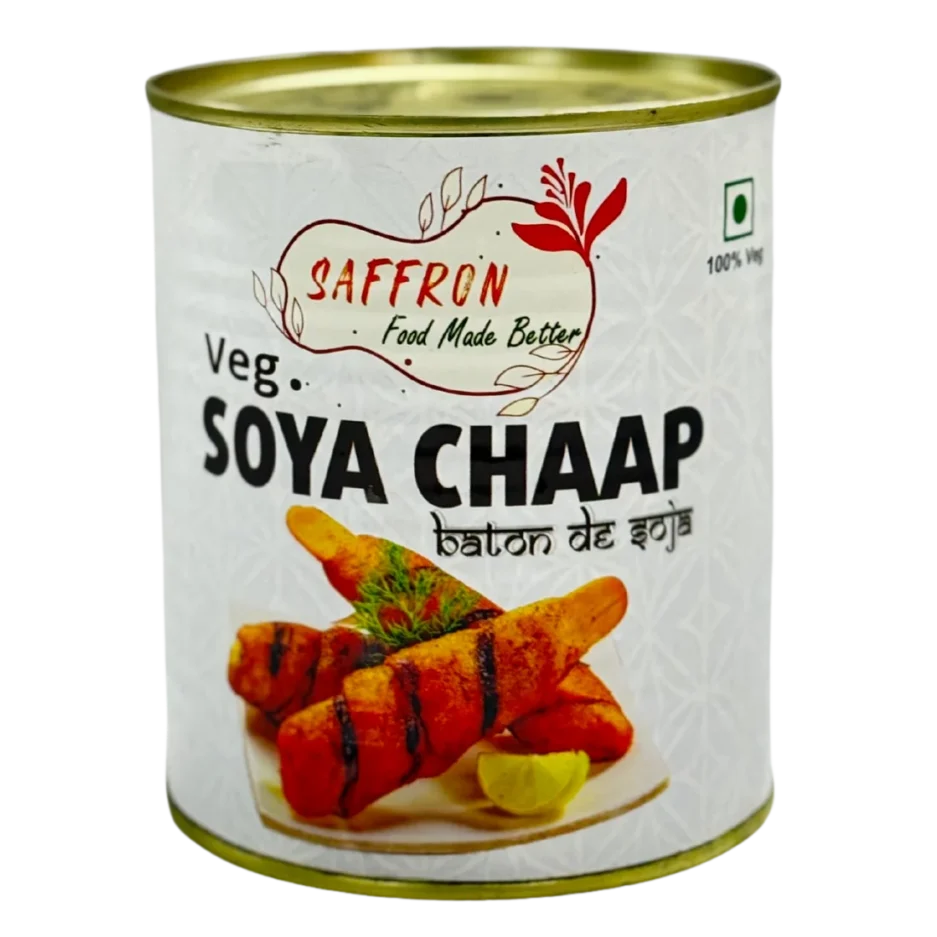 SAFFRON VEG SOYA CHAAP 850GM