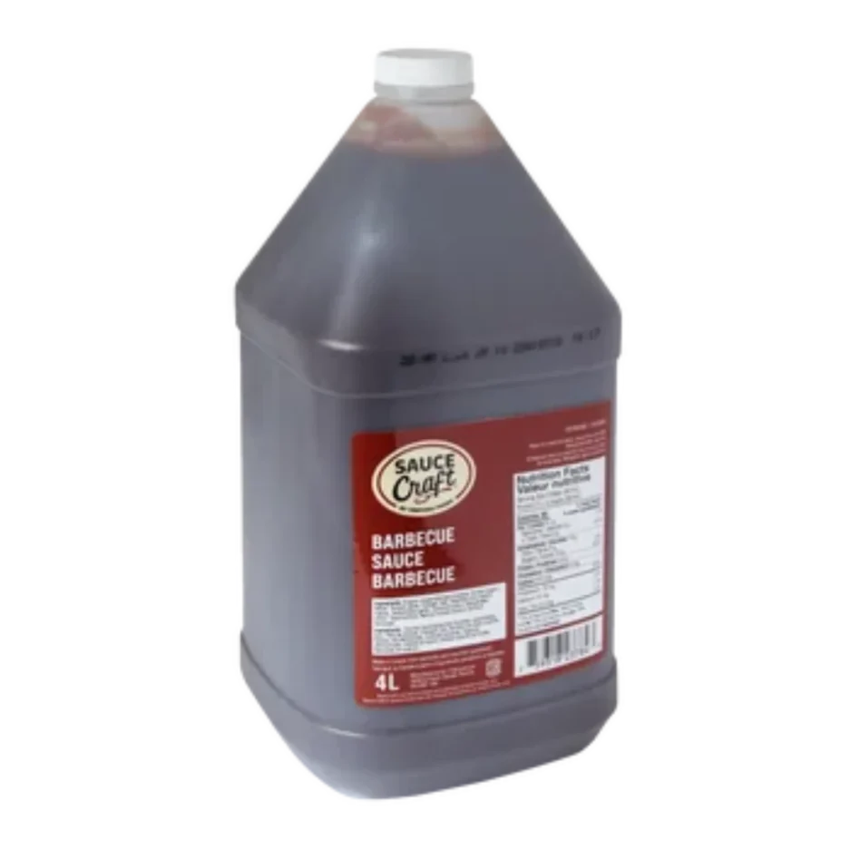 SAUCE CRAFT BBQSAUCE 4L