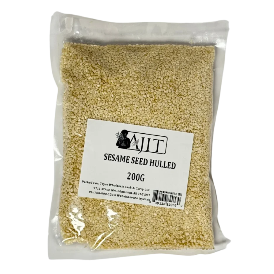 SESAME SEED HULLED 200GM