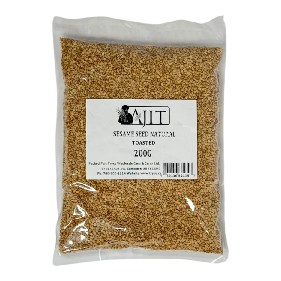 SESAME SEED NATURAL 200GM