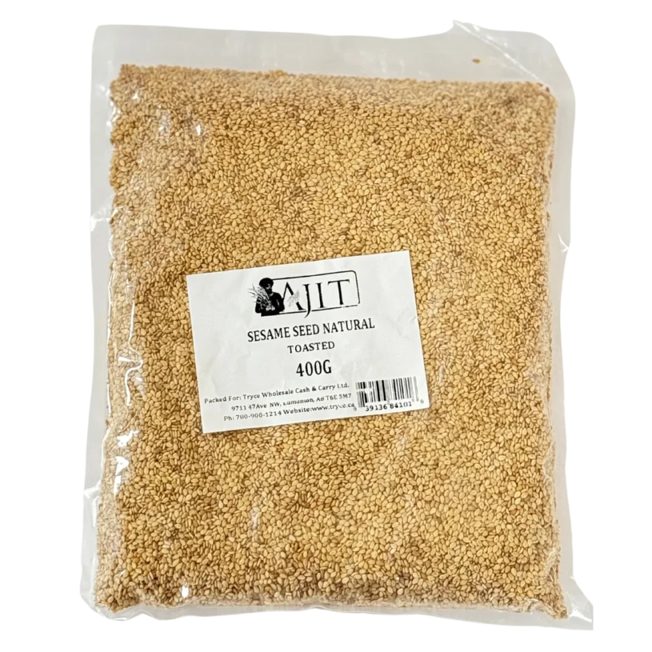 SESAME SEEDS NATURAL 400GM