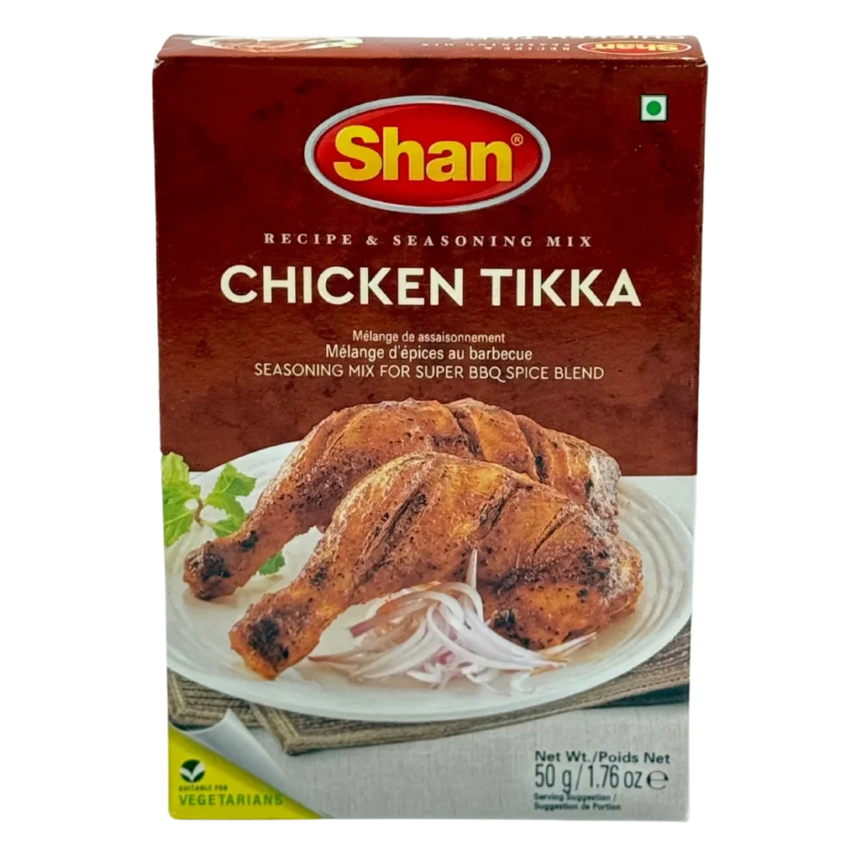 SHAN CHICKEN TIKKA 50GM