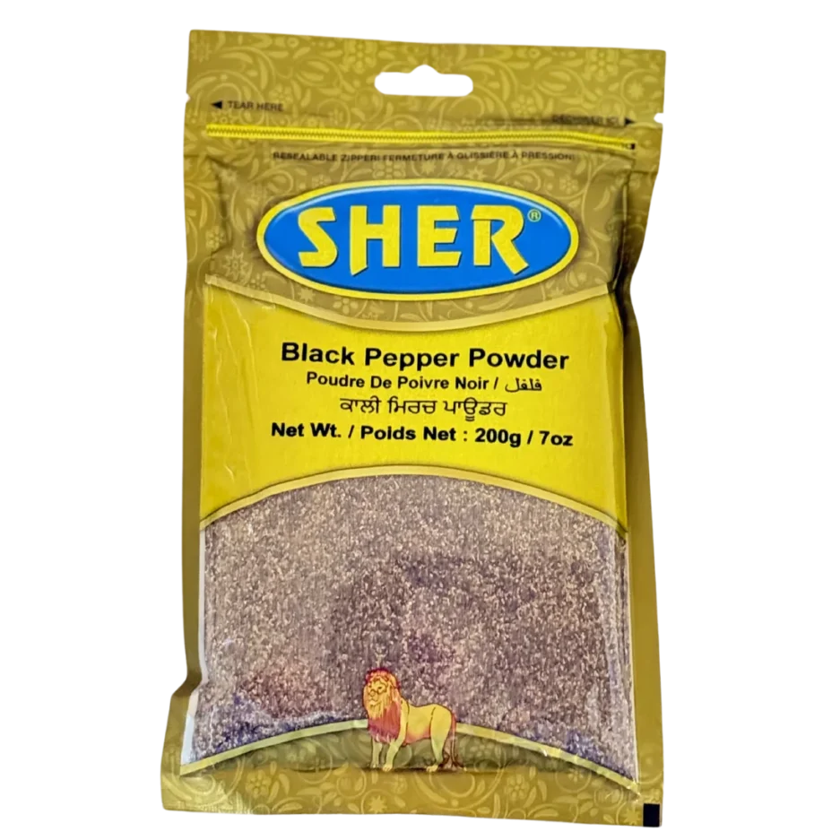 SHER BLACK POWDER 200GM