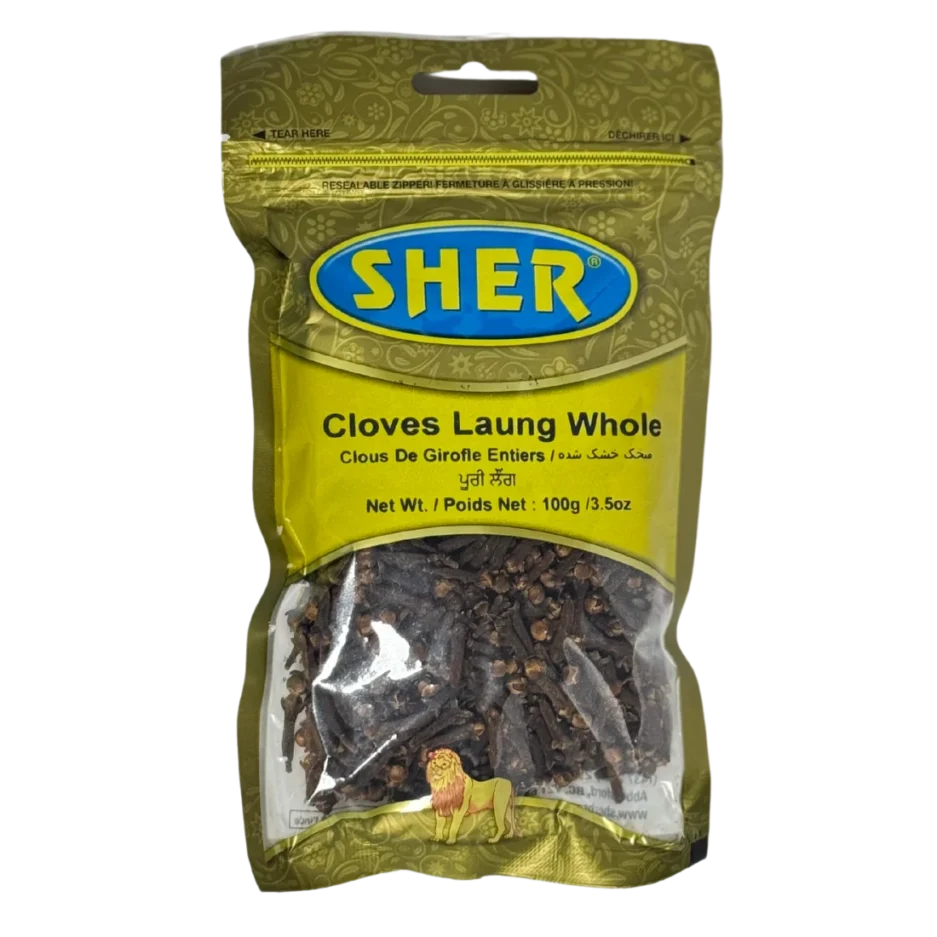 SHER CLOVES WHOLE 100GM