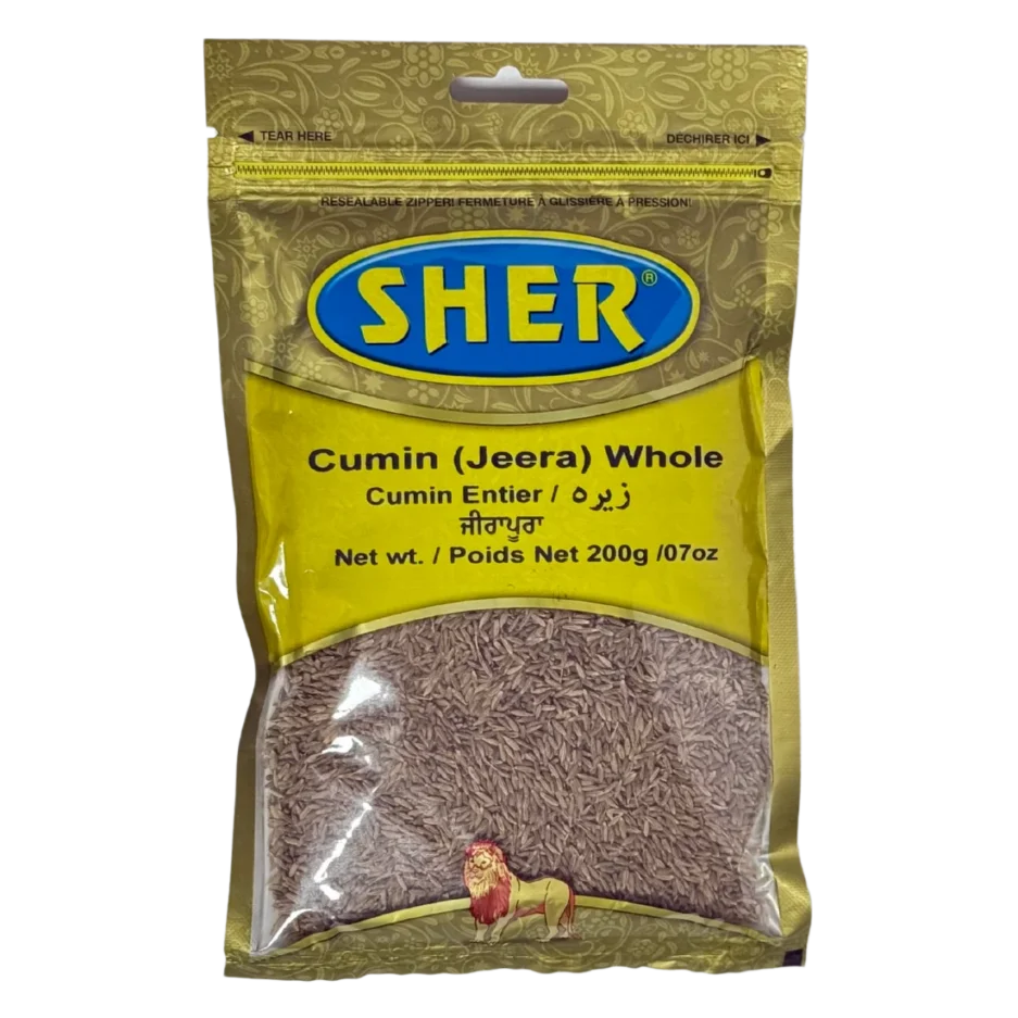 SHER CUMIN WHOLE 200GM