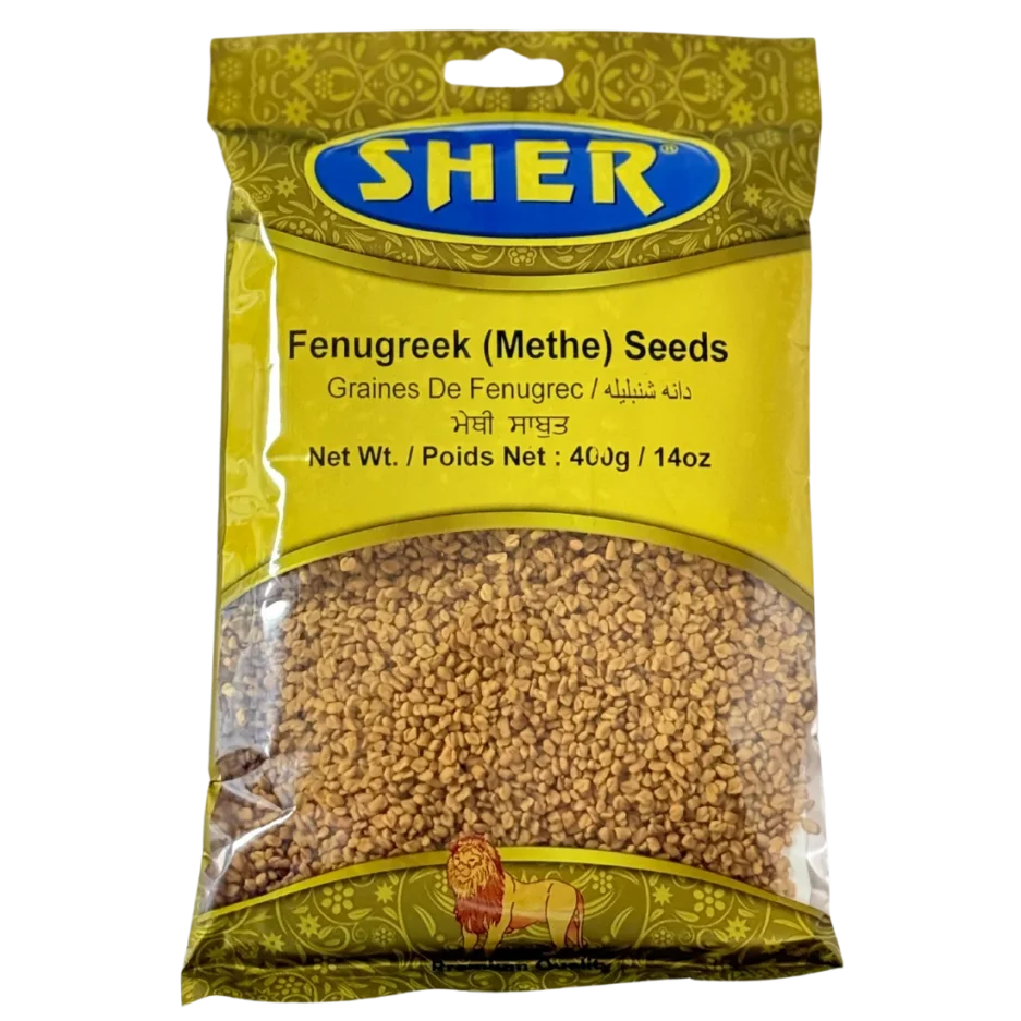 SHER FENUGREEK SEEDS 400GM