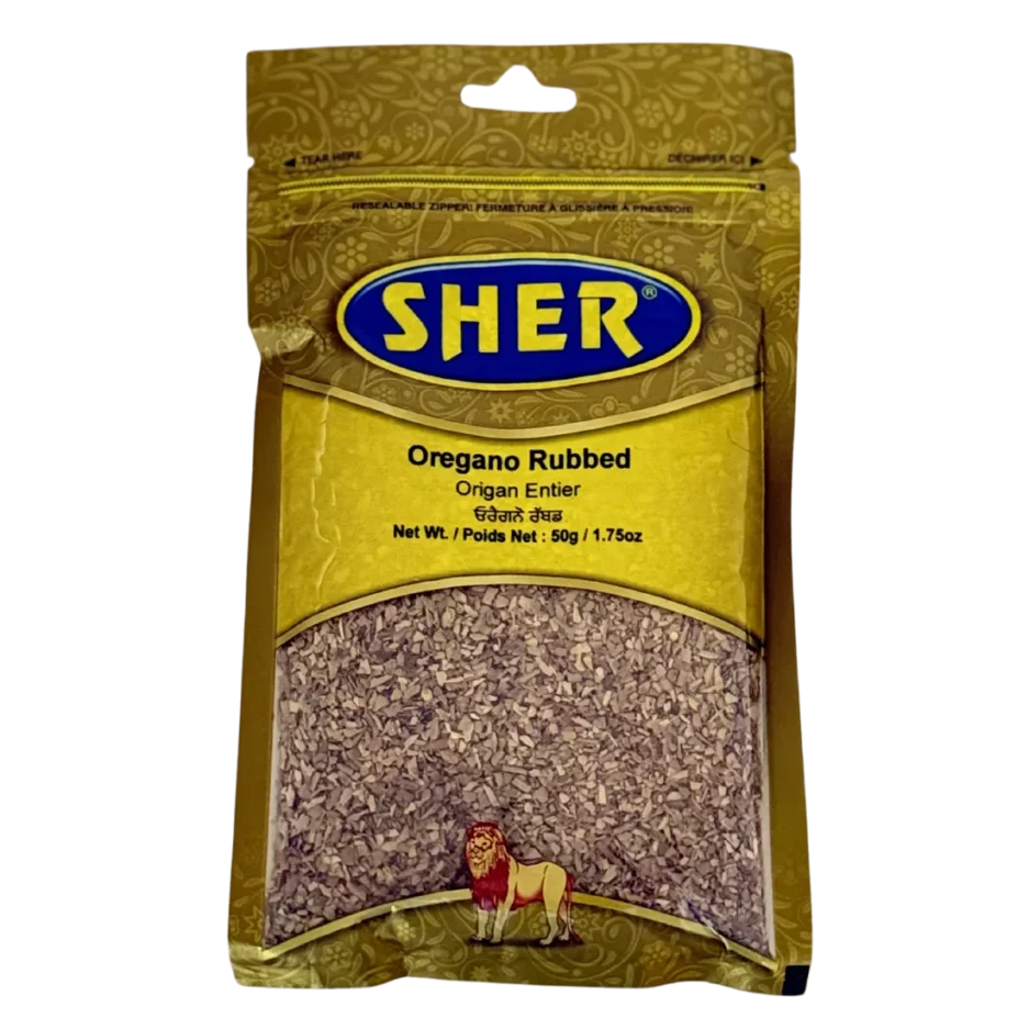 SHER OREGANO RUBBED 50GM