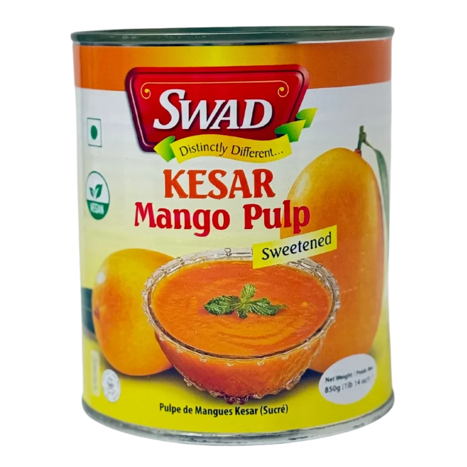 SWAD KESAR MANGO PULP 850GM