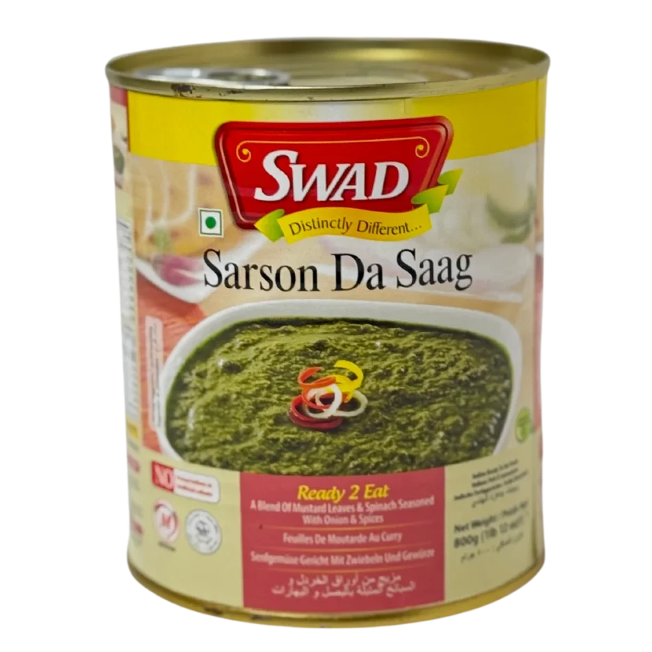SWAD SARSON DA SAAG 800GM