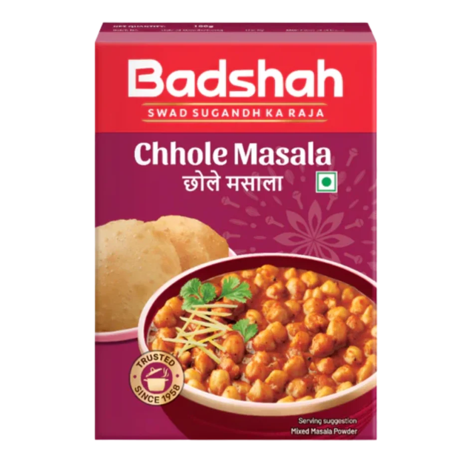 BADSHAH CHHOLE MASALA 100G