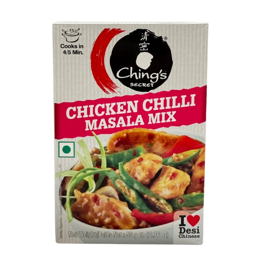 CHINGS CHICKEN CHILLI MASALA MIX 50G