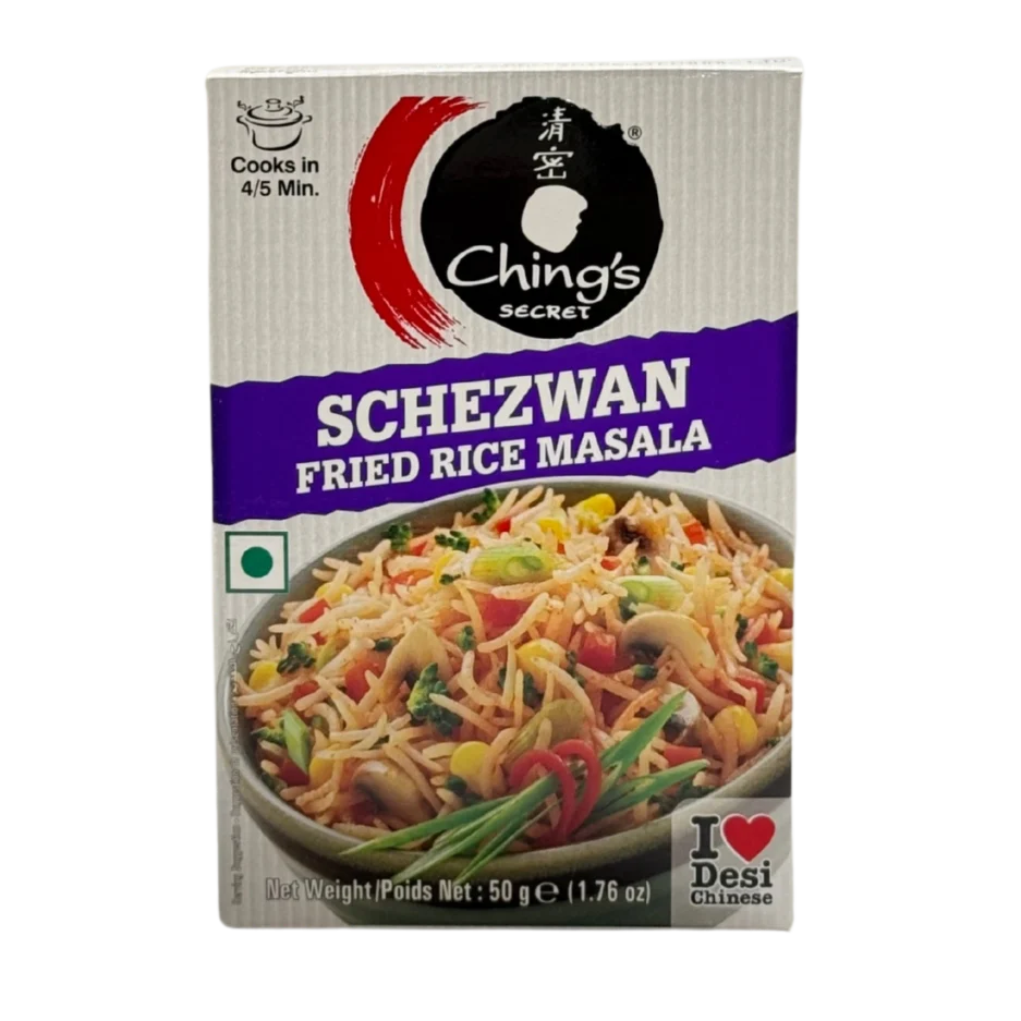 CHINGS SCHEZWAN FRIED RICE MASALA 50G