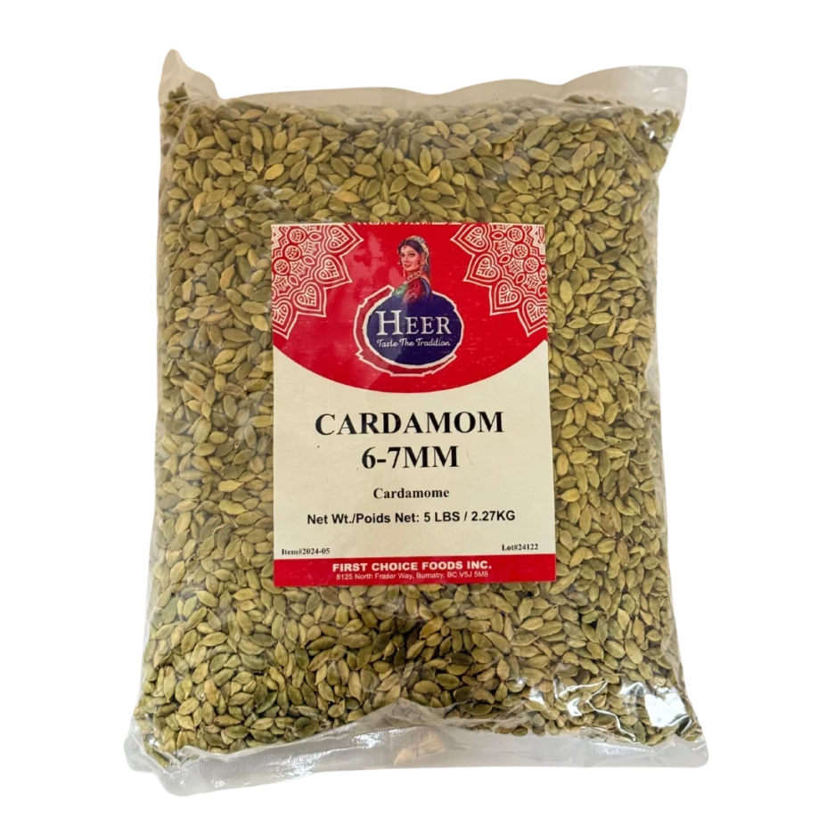 HEER GREEN CARDAMOM6-7MM