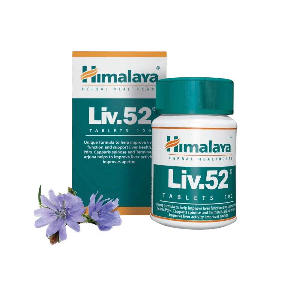 HIMALAYA LIV 52 TABLETS 100