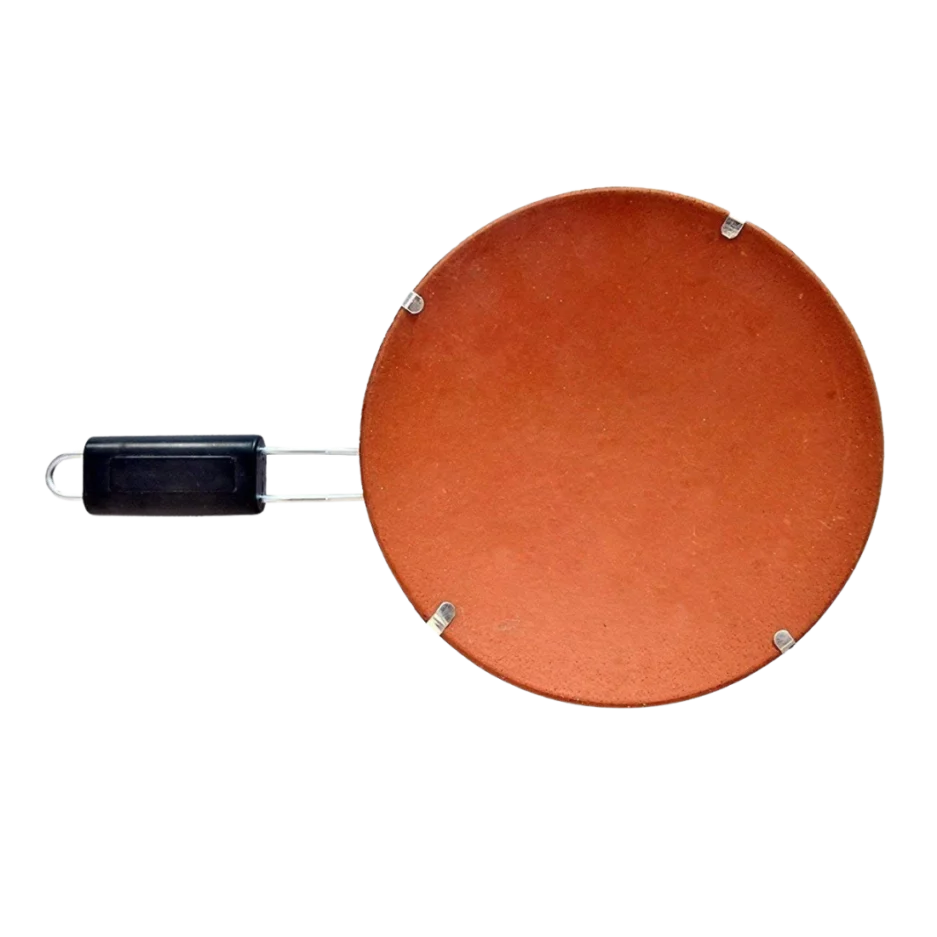 MEGH CLAY TAWA WITH HANDLE