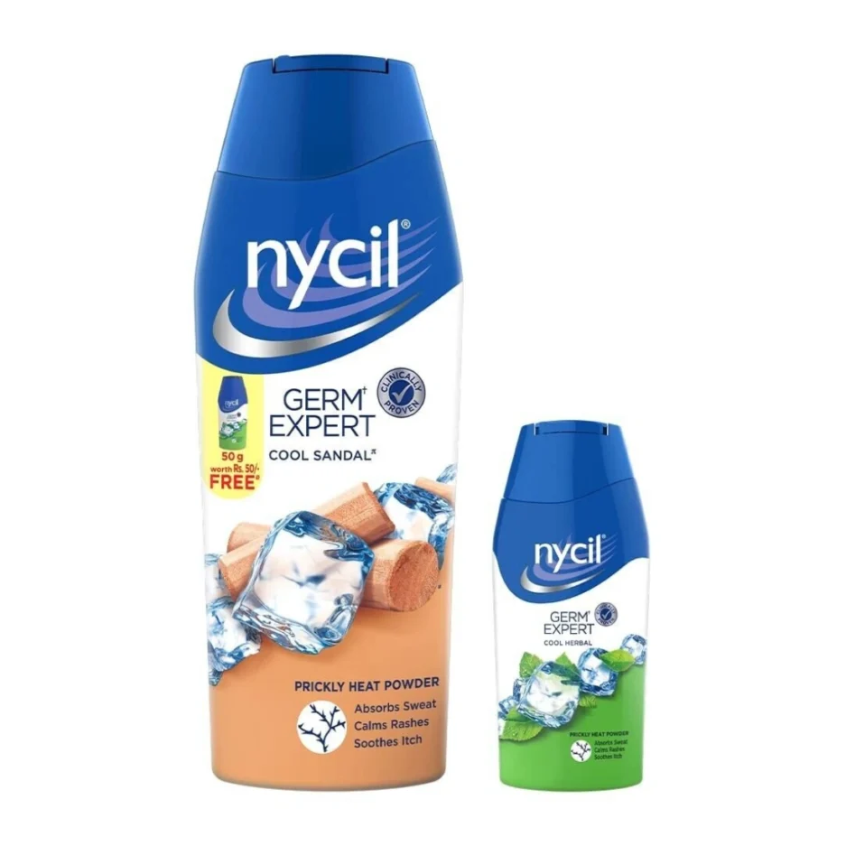NYCIL GERM EXPERT COOL SANDAL 150G