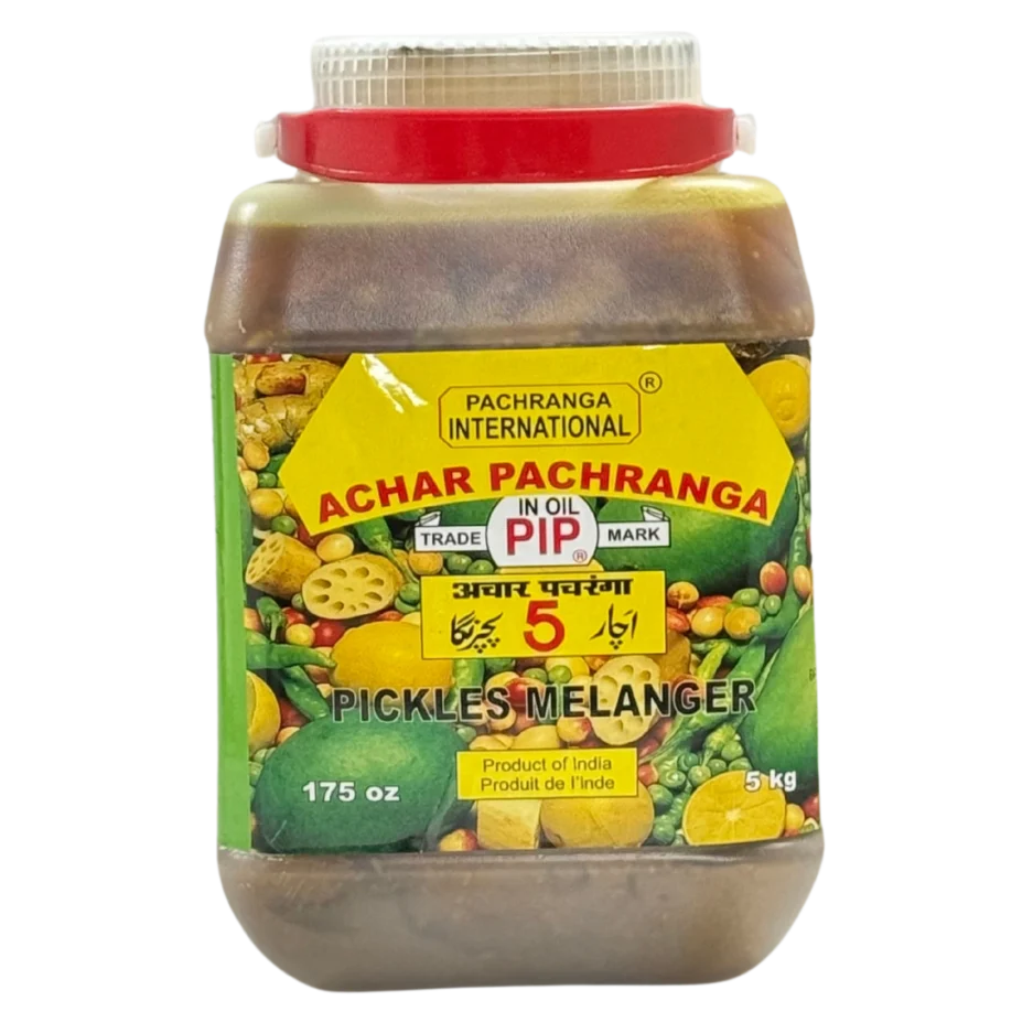 PACHRANGA INTERNATIONAL MIXED PICKLE 5KG