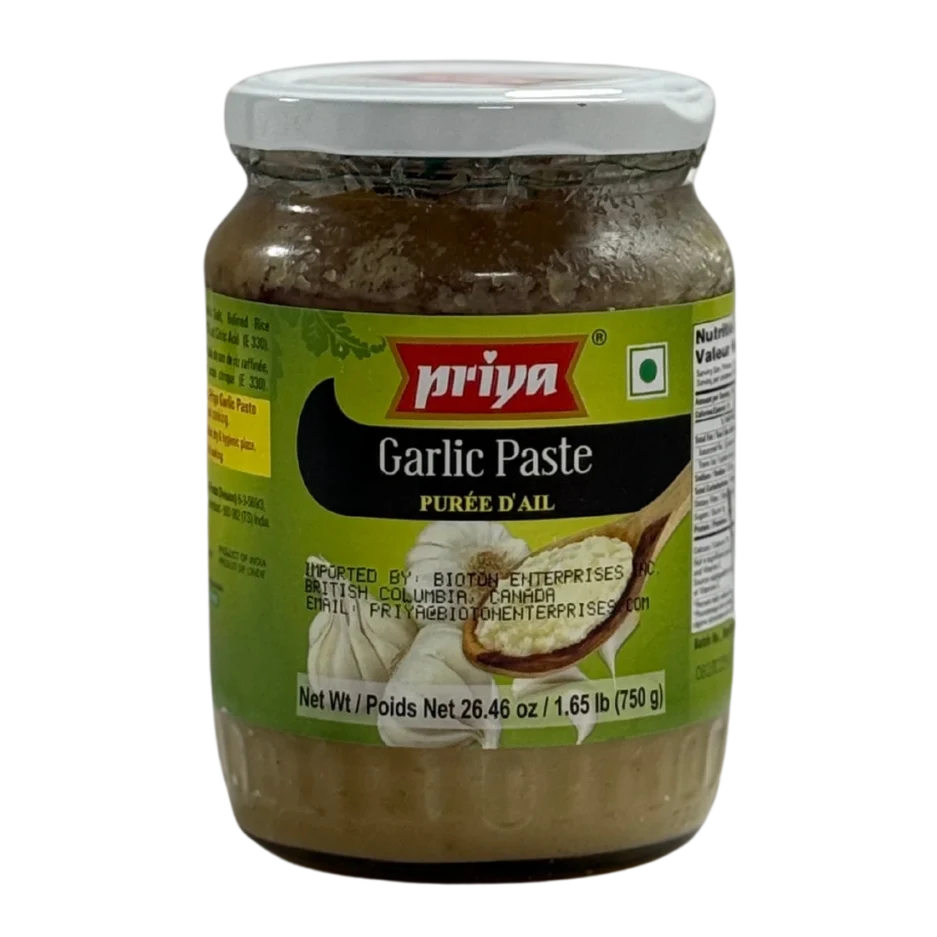 PRIYA GARLIC PASTE 750G