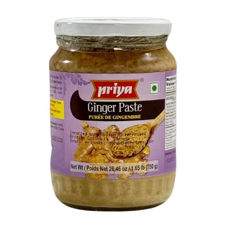 PRIYA GINGER PASTE 750G