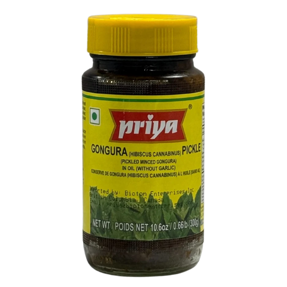 PRIYA GONGURA PICKLE 300G