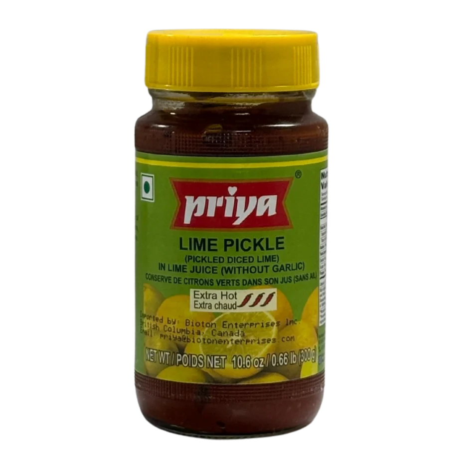 PRIYA LIME PICKLE 300G