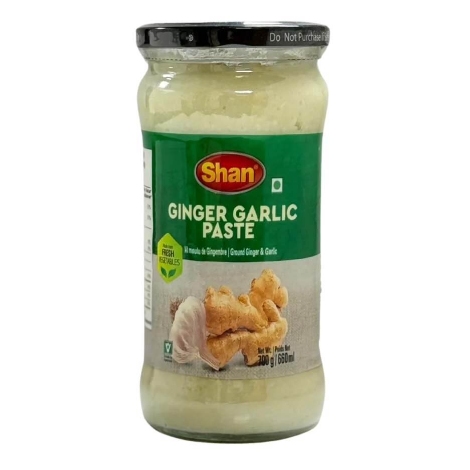SHAN GINGER GARLIC PASTE 700G