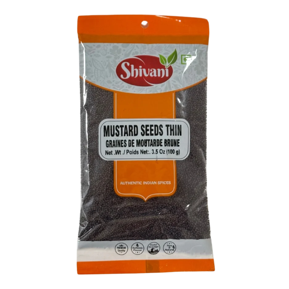 SHIVANI MUSTARD SEEDS THIN (RAI)100G