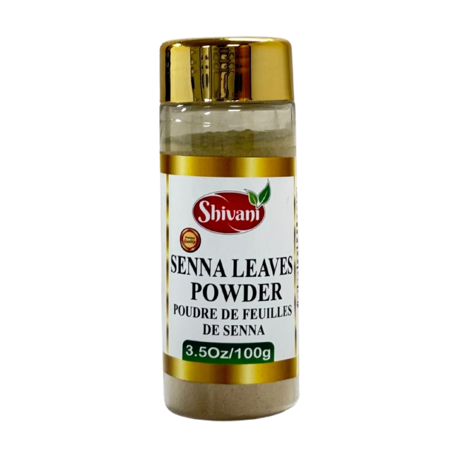 SHIVANI SENNA LEAVES POWDER 100G
