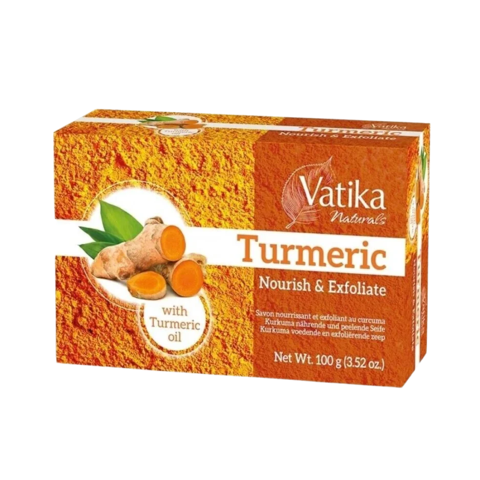 VATIKA TURMERIC SOAP 100G